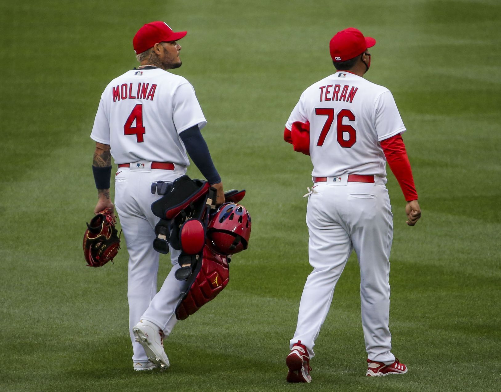 Cardinals welcome fans for 2021 home opener